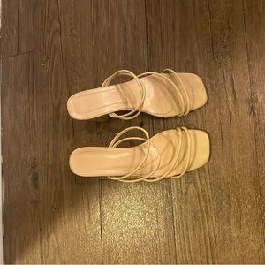 Sandal heels